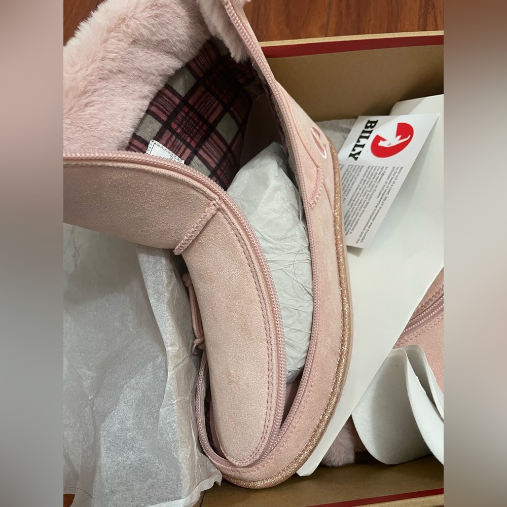 Billy Footwear Blush cozy boots